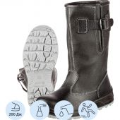 Сапоги ПрофиNEW ПУ/ТПУ с МП, искус. мех (р.40) (мод.70К МПИ)