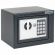 Сейф мебельный DASWERK (ДАСВЕРК) SC-170EL (170х230х170 мм), электронный замок, графит, 291338