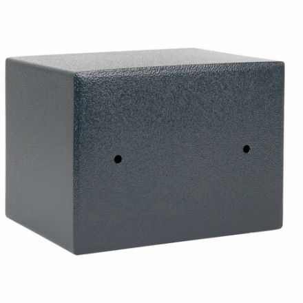 Сейф мебельный DASWERK (ДАСВЕРК) SC-170EL (170х230х170 мм), электронный замок, графит, 291338