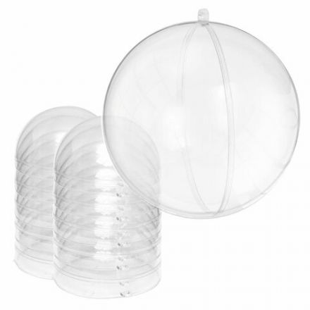 Пластиковые шары для поделок, 8 см, 10 шт., BRAUBERG HOBBY, 665392 Пластиковые шары для поделок, 8 см, 10 шт., BRAUBERG HOBBY, 665392