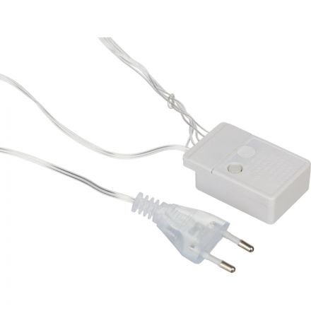 Электрогирлянда 100 ламп, длина 10,8м, 8 реж, мультик IP20 SW-XMAXIn-0016