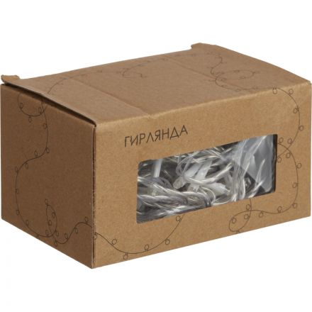 Электрогирлянда 100 ламп, длина 10,8м, 8 реж, мультик IP20 SW-XMAXIn-0016