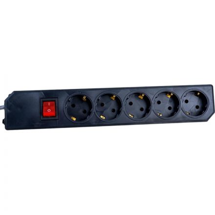 Сетевой фильтр Атлант ПВС 3500Вт 5р/7м с выключателем(80028)