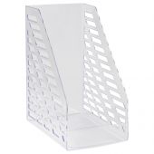 Лоток для бумаг вертикальный СТАММ "XXL", прозрачный, ширина 160мм Лоток для бумаг вертикальный СТАММ "XXL", прозрачный, ширина 160мм