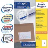 Этикетки самоклеящиеся Avery Zweckform белые 210х297 мм (1 штука на листе A4, 100 листов, артикул производителя 3478) Этикетки самоклеящиеся Avery Zweckform белые 210х297 мм (1 штука на листе A4, 100 листов, артикул производителя 3478)