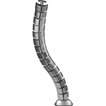 Кабель-канал вертикальный KKV/KKV.P L=780 серебристый металлик