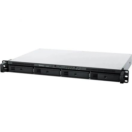 Сетевое хранилище Synology RS422+ 4x2.5/3.5 SATA,R R1600, 2GB, 2x1 Гбит/с