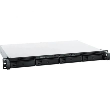 Сетевое хранилище Synology RS422+ 4x2.5/3.5 SATA,R R1600, 2GB, 2x1 Гбит/с