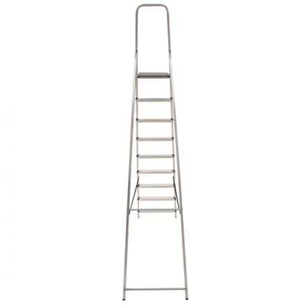 Стремянка алюминиевая 9 ступеней Новая Высота 1110109