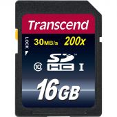 Карта памяти Transcend Premium SDHC 16Gb UHS-I Cl10, TS16GSDHC10 Карта памяти Transcend Premium SDHC 16Gb UHS-I Cl10, TS16GSDHC10