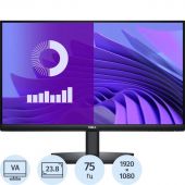 Монитор Dell 23.8 E2425HS VA LED 5ms HDMI HAS Piv 250cd FHD 75Hz VGA DP Монитор Dell 23.8 E2425HS VA LED 5ms HDMI HAS Piv 250cd FHD 75Hz VGA DP