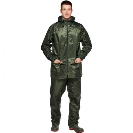 Костюм непромокаемый Тайфун  зеленый 48-50/182-188