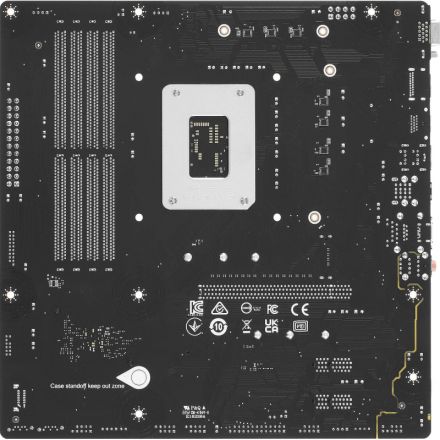 Материнская плата MSI PRO B760M-P DDR4 s1700, Intel B760, 4xDDR4, mATX