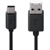 Кабель USB 2.0 AM – TypeC, 1 м, RED LINE, для подключения портативных устройств и периферии, черный, УТ000010553 Кабель USB 2.0 AM – TypeC, 1 м, RED LINE, для подключения портативных устройств и периферии, черный, УТ000010553