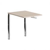 Брифинг приставка XGB 860.1 Бук Тиара/Нержавеющая сталь 800х600х750 XTEN GLOSS Брифинг приставка XGB 860.1 Бук Тиара/Нержавеющая сталь 800х600х750 XTEN GLOSS