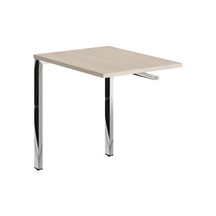 Брифинг приставка XGB 860.1 Бук Тиара/Нержавеющая сталь 800х600х750 XTEN GLOSS Брифинг приставка XGB 860.1 Бук Тиара/Нержавеющая сталь 800х600х750 XTEN GLOSS