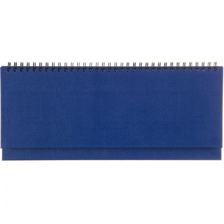 Планинг недатированный Attache Economy бумвинил 56 листов синий (300x135 мм)