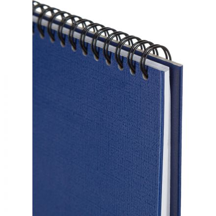 Планинг недатированный Attache Economy бумвинил 56 листов синий (300x135 мм)