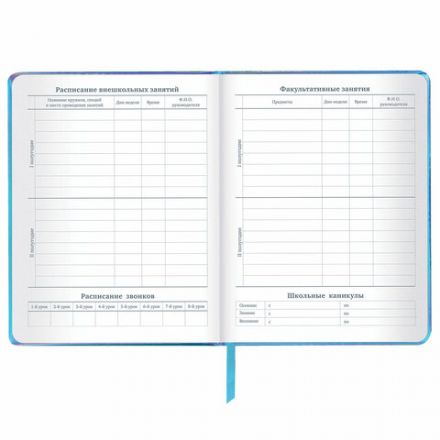 Дневник 1-11 класс 48 л., кожзам (твердая с поролоном), фольга, BRAUBERG HOLIDAY, "Девушка", 106915