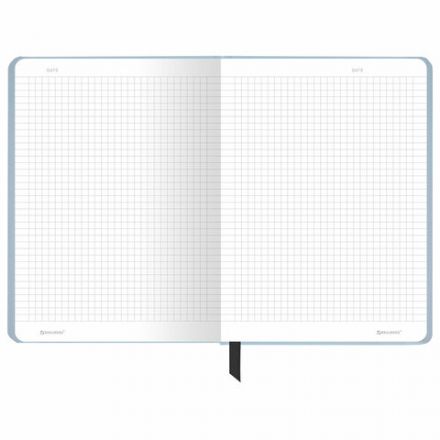 Блокнот с резинкой в клетку 96 л., А5 145х203 мм, твердая обложка, BRAUBERG, "Vintage", 116321