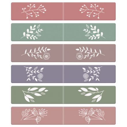 Закладки для книг МАГНИТНЫЕ, "АССОРТИ 5 ДИЗАЙНОВ ABSTRACTION", 6 штук, 60x20 мм, FUNSTER (ФАНСТЕР), 116653 Закладки для книг МАГНИТНЫЕ, "АССОРТИ 5 ДИЗАЙНОВ ABSTRACTION", 6 штук, 60x20 мм, FUNSTER (ФАНСТЕР), 116653