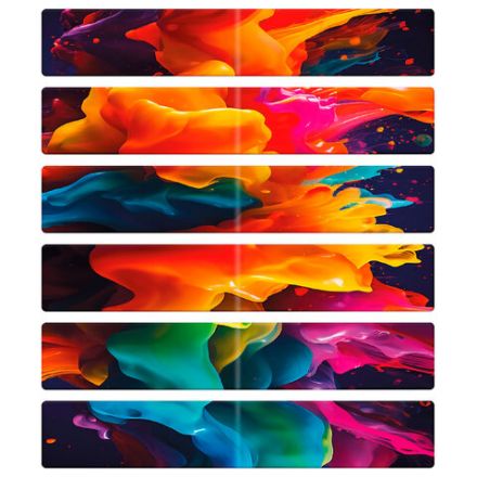 Закладки для книг МАГНИТНЫЕ, "АССОРТИ 5 ДИЗАЙНОВ ABSTRACTION", 6 штук, 60x20 мм, FUNSTER (ФАНСТЕР), 116653 Закладки для книг МАГНИТНЫЕ, "АССОРТИ 5 ДИЗАЙНОВ ABSTRACTION", 6 штук, 60x20 мм, FUNSTER (ФАНСТЕР), 116653