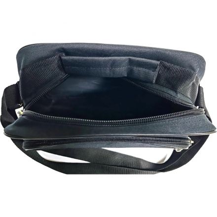 Сумка для документов мужская черная 076