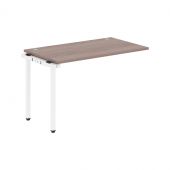 Стол промежуточный XIST 1270 Дуб Сонома/Белый 1200х700х750 XTEN-S