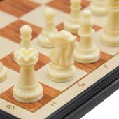 Настольная игра Магнитные шахматы 'Шахматы' из пластика,  24x24 см,2996845