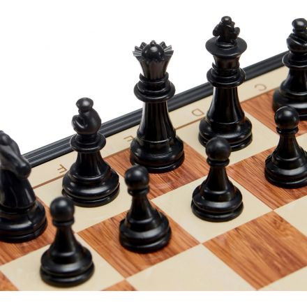 Настольная игра Магнитные шахматы 'Шахматы' из пластика,  24x24 см,2996845