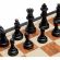 Настольная игра Магнитные шахматы 'Шахматы' из пластика,  24x24 см,2996845