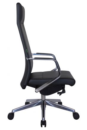 Кресло Mone А1811 Чёрный (А8) натуральная кожа Кресло Mone А1811 Чёрный (А8) натуральная кожа