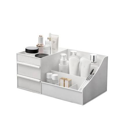 Органайзер для хранения косметики, канцтоваров, мелочей, STANDARD, 27х16х11,5 см, DASWERK (ДАСВЕРК), 608472