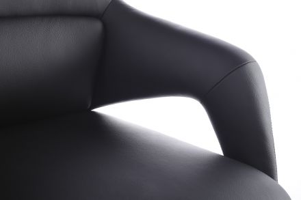 Кресло Aura-M FK005-В Чёрный (A8)