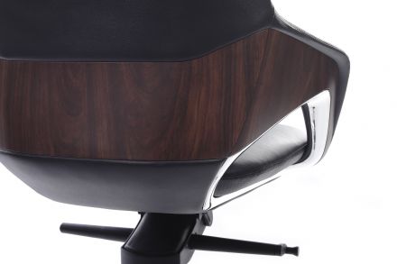 Кресло Aura-M FK005-В Чёрный (A8)