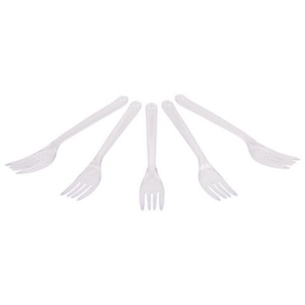 Вилка одноразовая пластиковая 180 мм, прозрачная, КОМПЛЕКТ 50 шт., ЭТАЛОН, WELDAY (ВЭЛДЭЙ), 607839 Вилка одноразовая пластиковая 180 мм, прозрачная, КОМПЛЕКТ 50 шт., ЭТАЛОН, WELDAY (ВЭЛДЭЙ), 607839