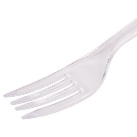 Вилка одноразовая пластиковая 180 мм, прозрачная, КОМПЛЕКТ 50 шт., ЭТАЛОН, WELDAY (ВЭЛДЭЙ), 607839 Вилка одноразовая пластиковая 180 мм, прозрачная, КОМПЛЕКТ 50 шт., ЭТАЛОН, WELDAY (ВЭЛДЭЙ), 607839
