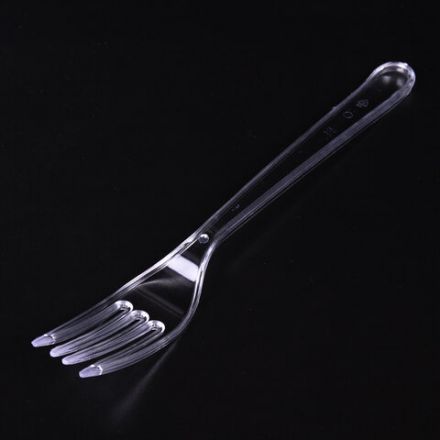 Вилка одноразовая пластиковая 180 мм, прозрачная, КОМПЛЕКТ 50 шт., ЭТАЛОН, WELDAY (ВЭЛДЭЙ), 607839 Вилка одноразовая пластиковая 180 мм, прозрачная, КОМПЛЕКТ 50 шт., ЭТАЛОН, WELDAY (ВЭЛДЭЙ), 607839