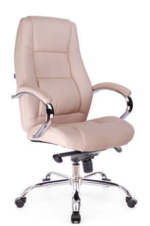 Кресло Everprof Kron M Кожа Бежевый