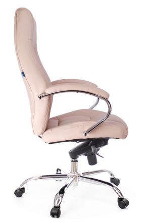 Кресло Everprof Kron M Кожа Бежевый