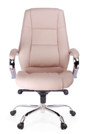 Кресло Everprof Kron M Кожа Бежевый