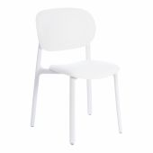 Стул ADORE (mod. XRB-1025) пластик, белый (white), 41 х 53 х 81,5 см