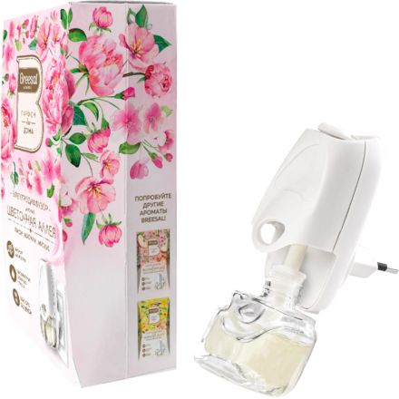 Аромадиффузор электрический Breesal  Цветочная аллея 20 мл, ELDF009