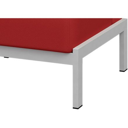 Модуль прямой MV_Комус Мебель Basis 2-мест. (BS2) к/з Or.09 красный Модуль прямой MV_Комус Мебель Basis 2-мест. (BS2) к/з Or.09 красный