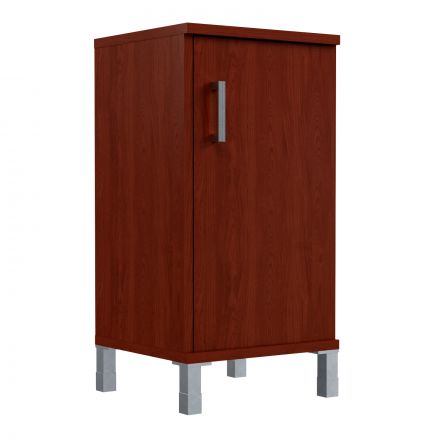 Шкаф-колонка низкая с глухой малой дверью B 411.2(R) Бургунди 475х450х920 BORN Шкаф-колонка низкая с глухой малой дверью B 411.2(R) Бургунди 475х450х920 BORN