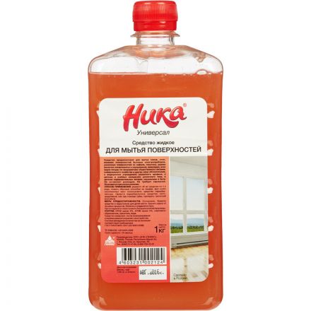 Универсальное моющее средство Ника Универсал 1 кг (концентрат) Универсальное моющее средство Ника Универсал 1 кг (концентрат)