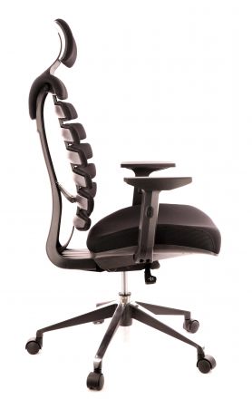 Кресло Everprof Ergo Black Ткань Черный Кресло Everprof Ergo Black Ткань Черный
