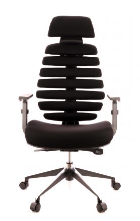 Кресло Everprof Ergo Black Ткань Черный Кресло Everprof Ergo Black Ткань Черный