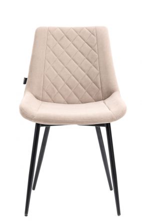 Стул обеденный Everprof Ralph Ткань Латте Стул обеденный Everprof Ralph Ткань Латте