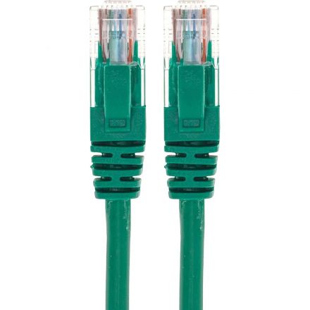Патч-корд REXANT U/UTP, CAT 5e, 26AWG, LSZH, 0,3м (02-0106-03) зеленый